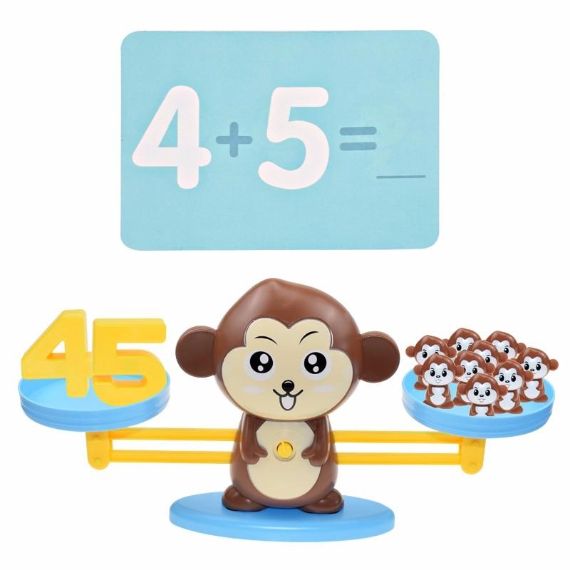 Fun Math Balancing Toy