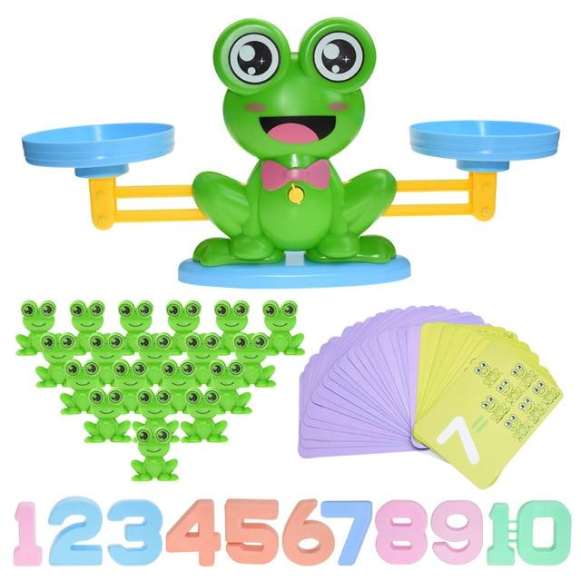 Fun Math Balancing Toy