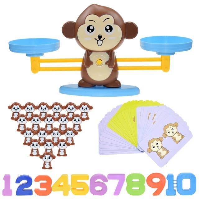 Fun Math Balancing Toy