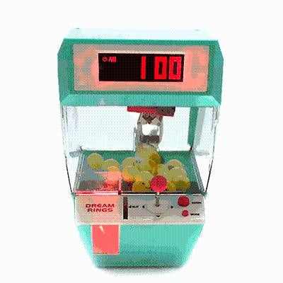 Toy Claw Machine Alarm Clock