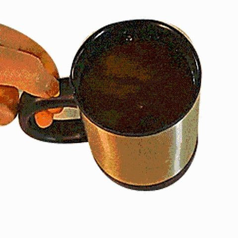 Self Stirring Mug