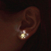 Thumbnail for LED Gemstone Earrings (Various Colors and Designs)