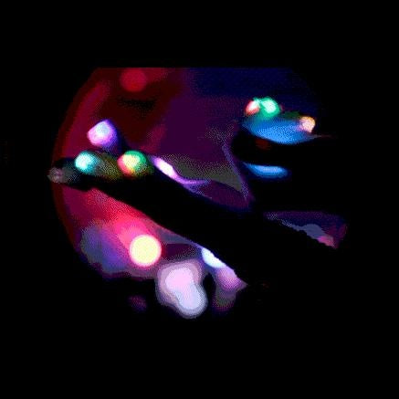 Rave Light LED Glow Gloves (1 Pair)