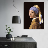 Thumbnail for Girl With a Pearl Earring - Van-Go Paint-by-Number Kit