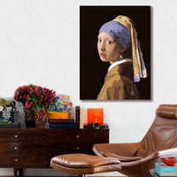 Thumbnail for Girl With a Pearl Earring - Van-Go Paint-by-Number Kit