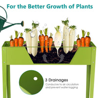 Thumbnail for 40 x 13 Inch Elevated Garden Plant Bed