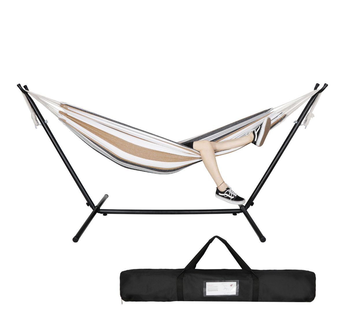Portable Hammock with Stand