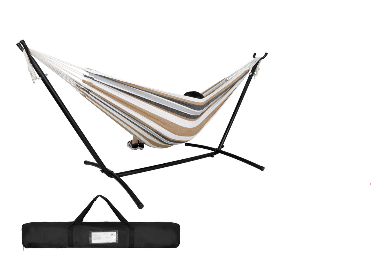 Portable Hammock with Stand