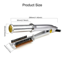 Thumbnail for Professional 2 in 1 Rotating Hair Straightening and Curling Iron