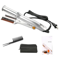 Thumbnail for Professional 2 in 1 Rotating Hair Straightening and Curling Iron