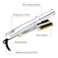 Thumbnail for Professional 2 in 1 Rotating Hair Straightening and Curling Iron