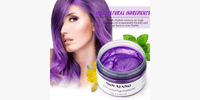Thumbnail for Colorful Hair Wax - Temporary Hair Dye