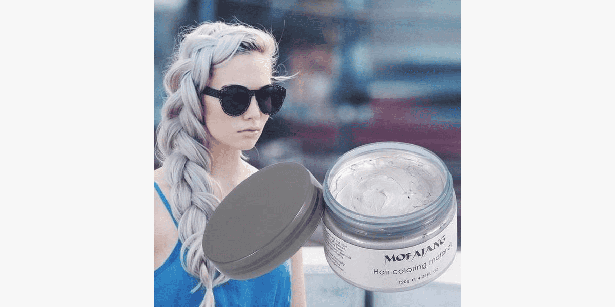 Colorful Hair Wax - Temporary Hair Dye