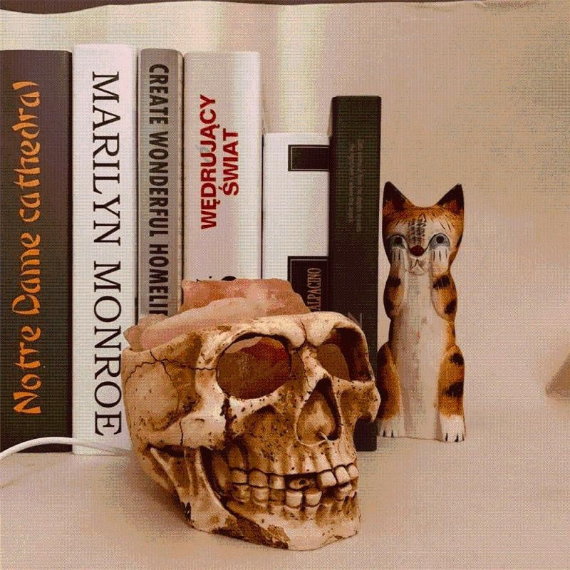 Halloween Cool Skull lamp PeekWise