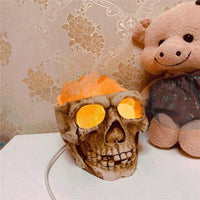 Thumbnail for Halloween Cool Skull lamp PeekWise