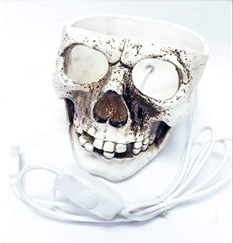 Halloween Cool Skull lamp PeekWise