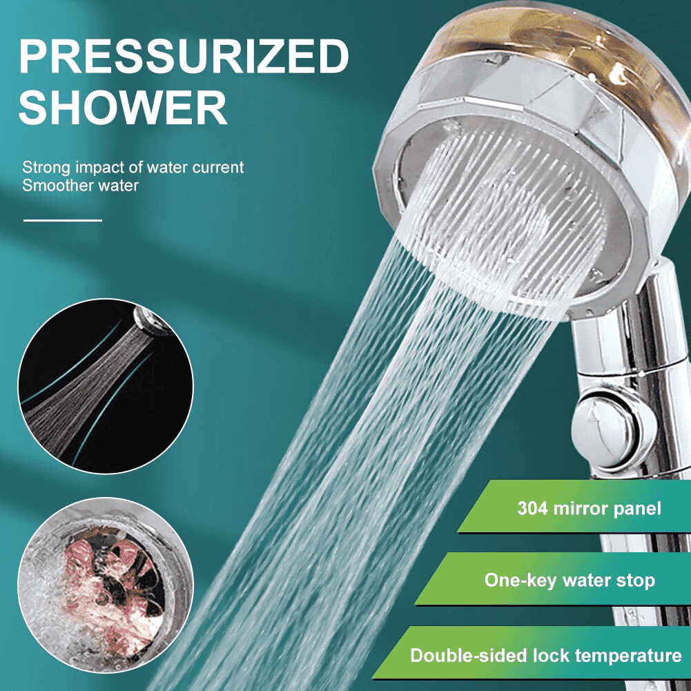 High Pressure Shower Head PeekWise