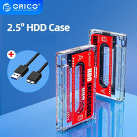 Thumbnail for HDD Enclosure with Cassette Tape Design