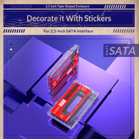 Thumbnail for HDD Enclosure with Cassette Tape Design