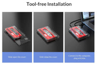 Thumbnail for HDD Enclosure with Cassette Tape Design