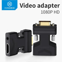 Thumbnail for HDMI to VGA Adapter (With Audio)