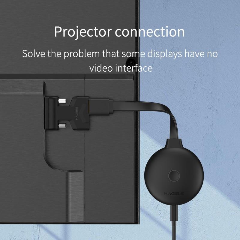 HDMI to VGA Adapter (With Audio)