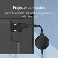 Thumbnail for HDMI to VGA Adapter (With Audio)