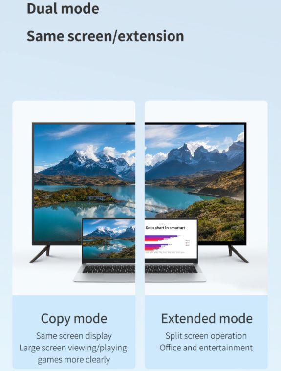 HDMI to VGA Adapter (With Audio)