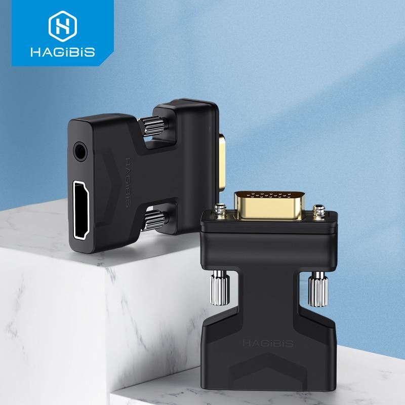 HDMI to VGA Adapter (With Audio)
