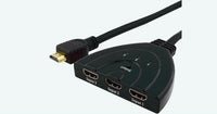 Thumbnail for HDMI Switch 3*1 (3 In*1 Out) Splitter Switch - Making Life Easier!