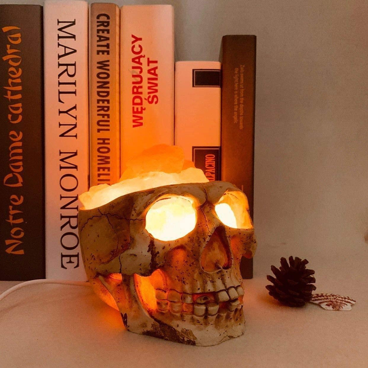 Halloween Cool Skull lamp PeekWise