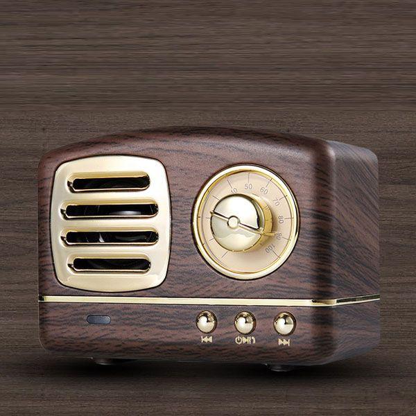 Retro Bluetooth Speakers