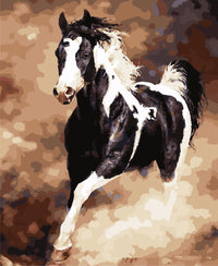 Thumbnail for Galloping Horse - Van-Go Paint-By-Number Kit