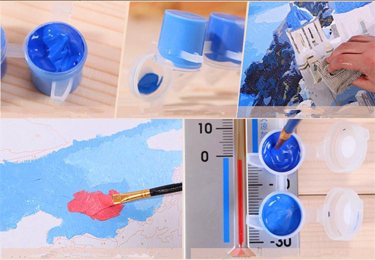 Galloping Horse - Van-Go Paint-By-Number Kit