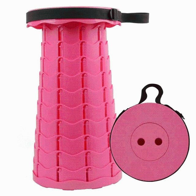 Portable Folding Stool PeekWise