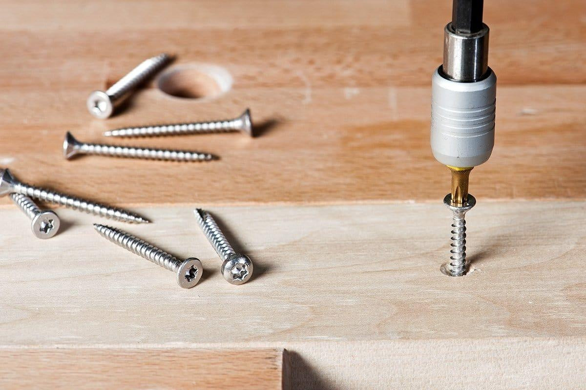 Auto Changing Screwdriver PeekWise