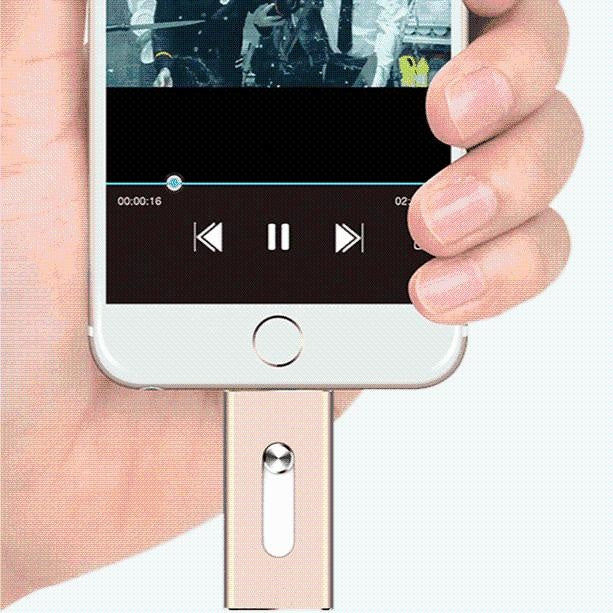 iOS Flash USB Drive for iPhone & iPad