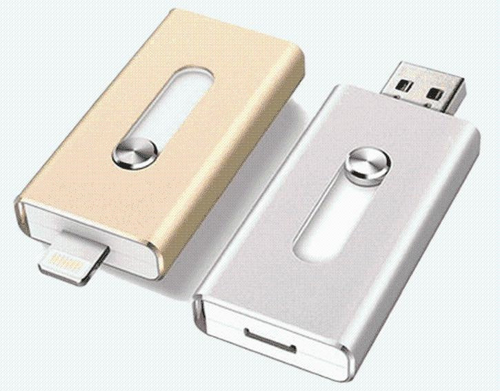 iOS Flash USB Drive for iPhone & iPad