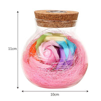 Thumbnail for Forever Flower® LED Rose Bottle Lamp PeekWise