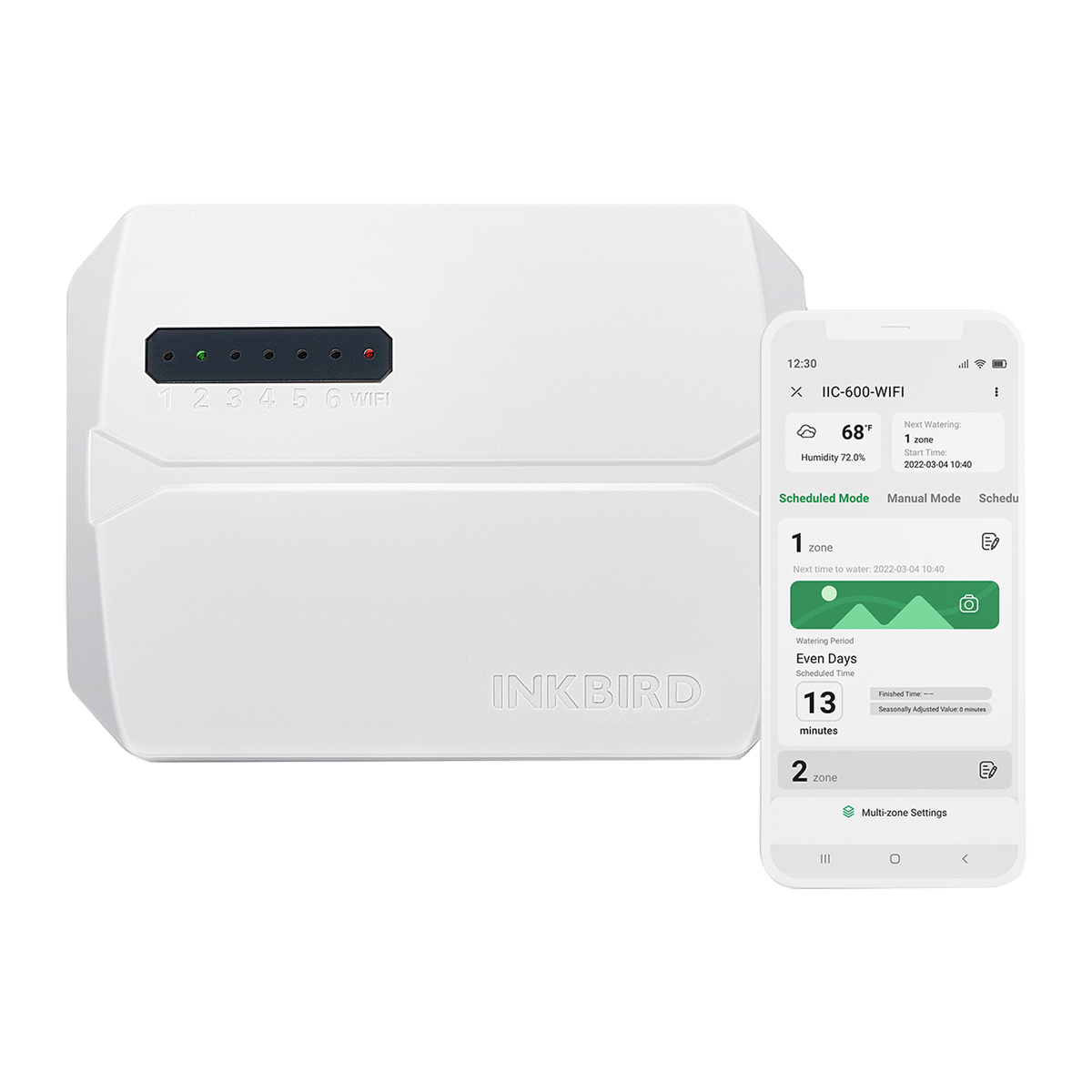 Inkbird Smart Sprinkler Controller IIC-600-WIFI - Thumbnail 3
