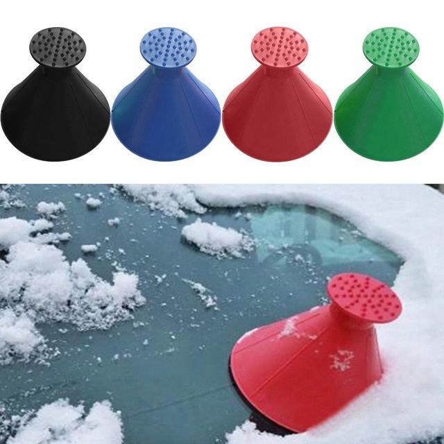 Magic Car Ice Scraper