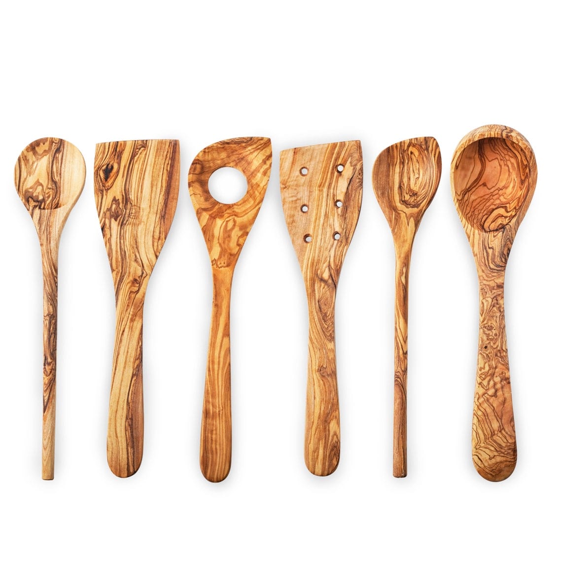Wood Cooking Spoons PeekWise