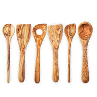 Thumbnail for Wood Cooking Spoons PeekWise