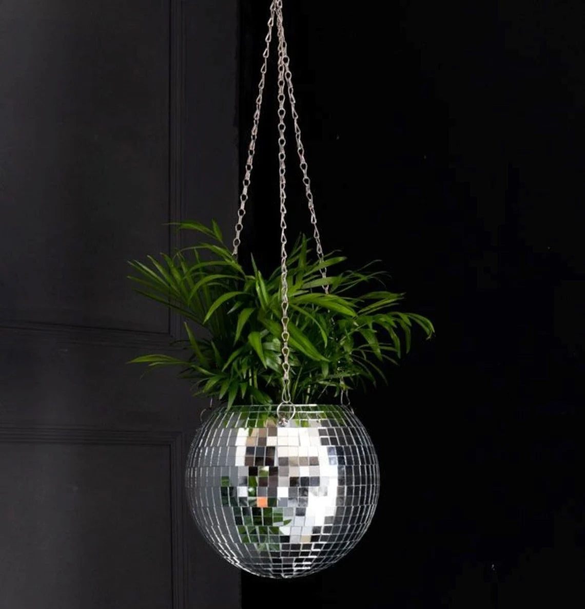 Disco Ball Planter PeekWise