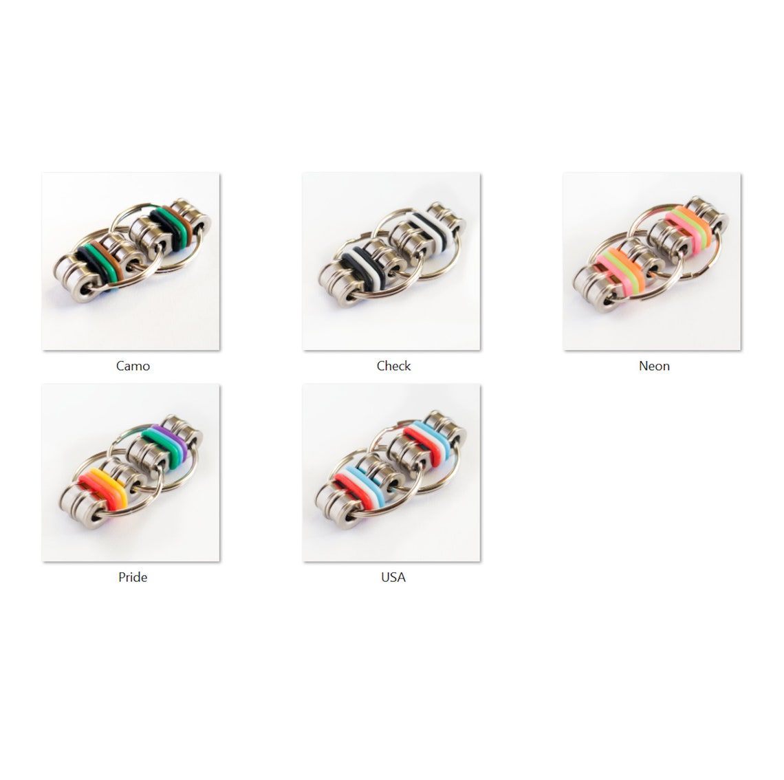 Bike Chain Fidget Toy PeekWise