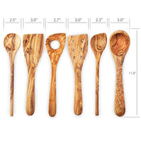 Thumbnail for Wood Cooking Spoons PeekWise
