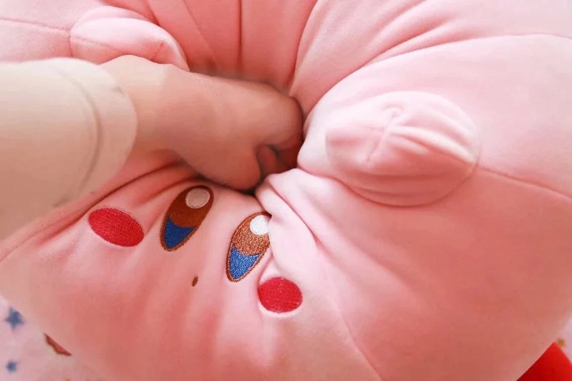 Giant Kirby Plush PeekWise