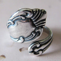 Thumbnail for Sterling Silver Spoon Ring PeekWise