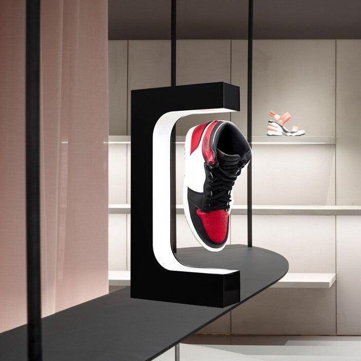 Floating Shoe Display PeekWise