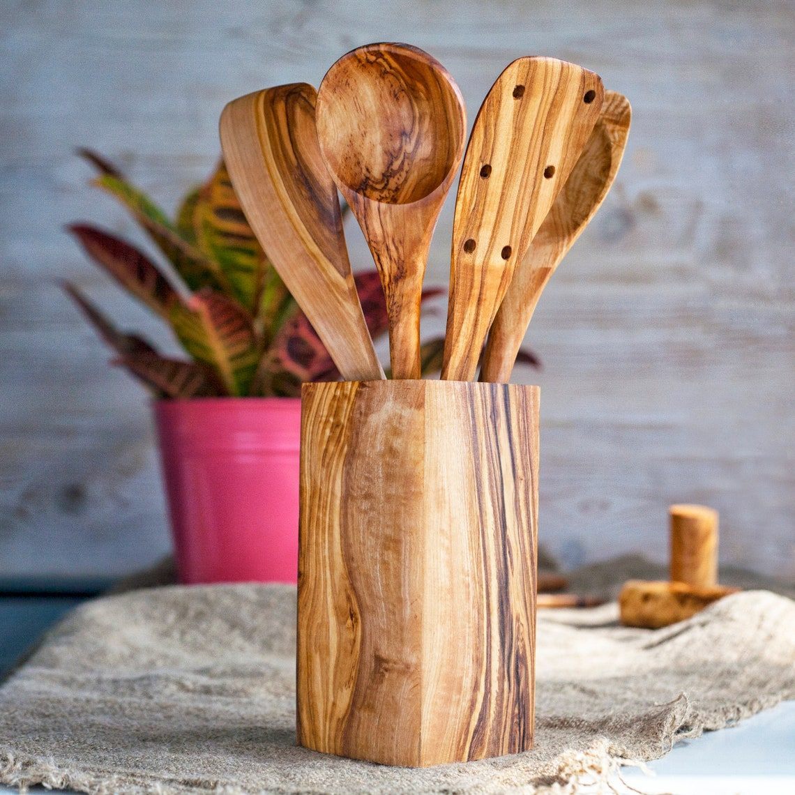 Wood Cooking Spoons PeekWise